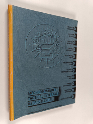 Mechcommander tactical interface user's manual