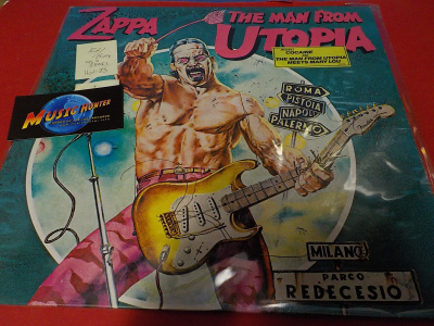 FRANK ZAPPA - THE MAN FROM UTOPIA EX/EX+ LP