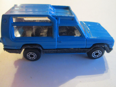PIKKUAUTO MATCHBOX LESNEY ENGLAND 1982 1/60