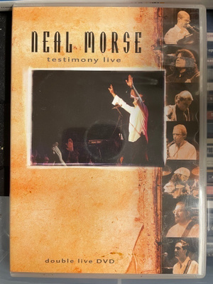 NEAL MORSE - Testimony Live 2-DVD (v. 2004)