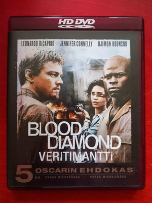 Blood diamond HD DVD