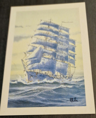 "Suomen Joutsen" 1902, Håkan Sjöström, postik.+ postimerkki