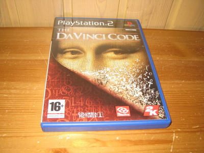 The Da Vinci Code Ps2