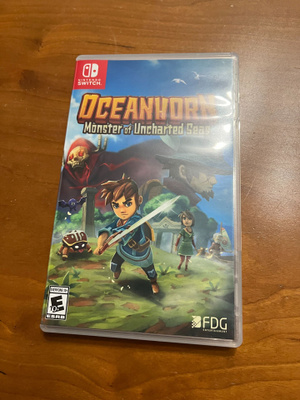 Oceanhorn: Monster Of Uncharted Seas - Switch