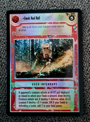 SW CCG - Ewok And Roll - Foil