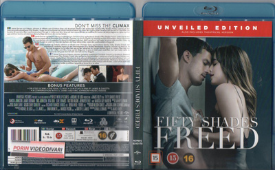 Fifty Shades Freed	(10 116)	k	-FI-	BLU-RAY				2018	unveiled