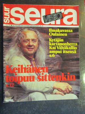 SEURA LEHTI 31 / 1979 SISÄLLYSLUETTELO KUVA 2 ja 3