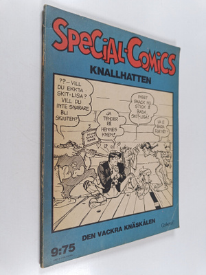Special-Comics  1 - Knallhatten