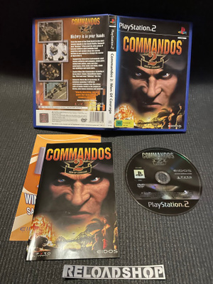 Commandos 2 Men of Courage - NORDIC PS2 - CIB