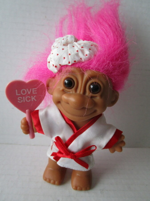 Russ trollipeikko, Love Sick