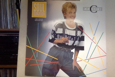 C.C.CATCH  ::  SOUL SURVIVOR :: VINYYLI  MAXI-SINGLE  1987 !