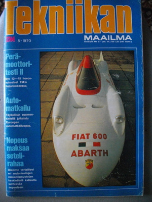 Tekniikan Maailma Nro 5/1970 (27.6)