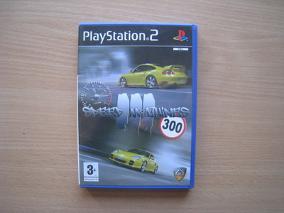 SPEED MACHINES III (ps2)