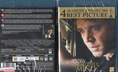 Kaunis Mieli (23 658) UUSI -FI- BLU-RAY russell crowe
