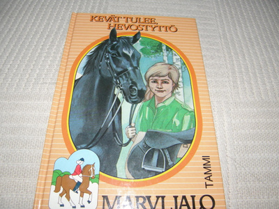 Marvi Jalo Kevät tulee, hevostyttö