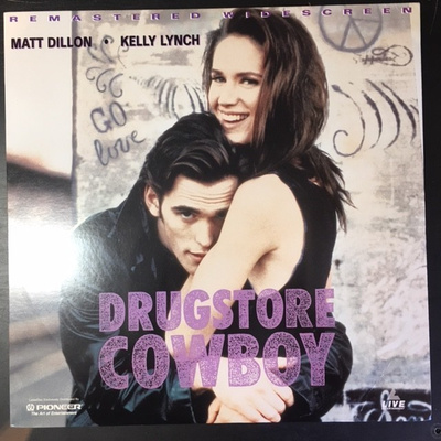 Drugstore Cowboy LaserDisc