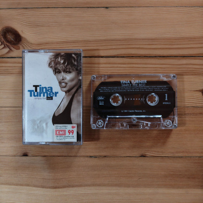 Tina Turner - Simply The Best c-kasetti