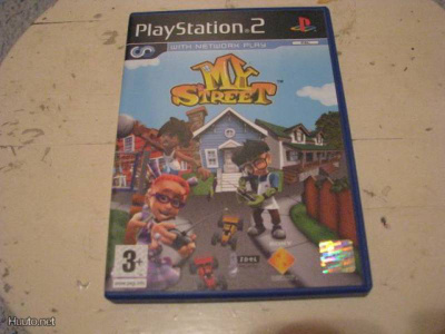 MY STREET ( PS II - peli )