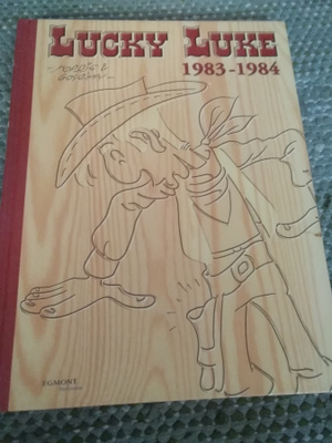 Lucky Luke kirjasto 1983-1984