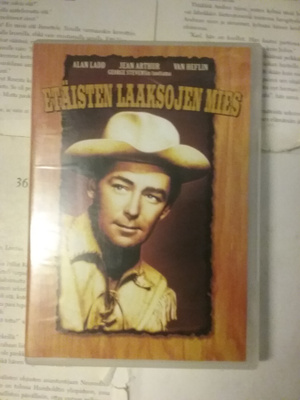 Etäisten laaksojen mies (DVD)