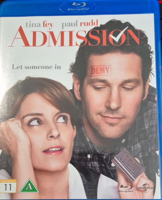 Admission -Blu-Ray