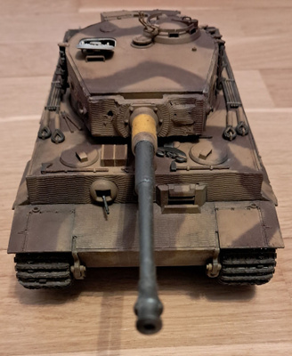 Tiikeri I panssarivaunu pienoismalli 1/35