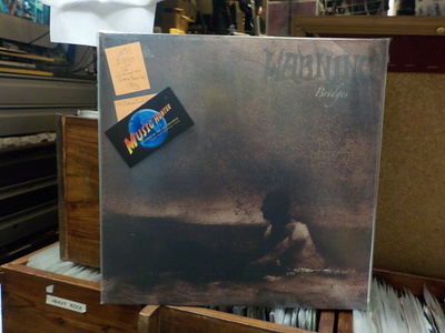 WARNING - BRIDGES  GREY MARBLE UUSI 12" 2010