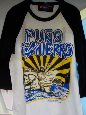 PUÑO DE HIERRO - TEN FE EN DIOS UUSI PAITA KOKO L (W)