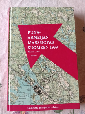 puna armeijan marssiopas suomeen