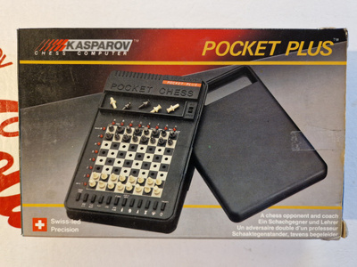 Kasparov Pocket Plus Chess Computer 1987
