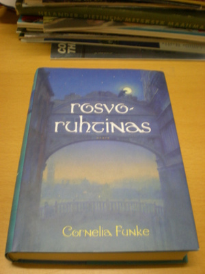 Cornelia Funke: Rosvoruhtinas