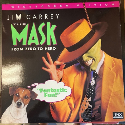 Mask LaserDisc