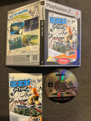 SSX On Tour PS2