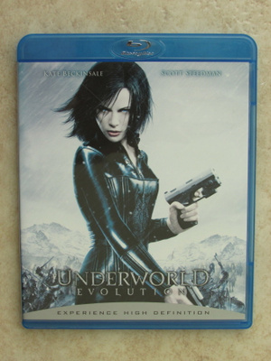 Underworld - Evolution, blu-ray. Kate Beckinsale