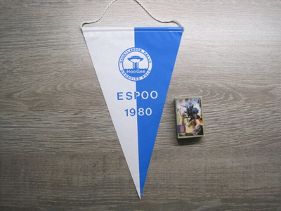 VIIRI, HAUKILAHDEN PALLO HOO GEE ESPOO 1980