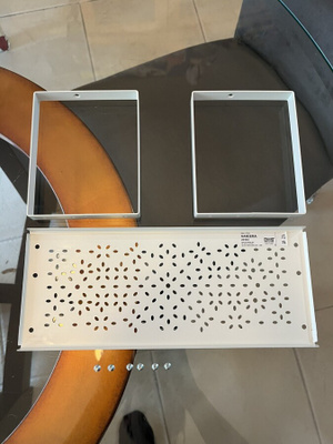 IKEA Variera hyllysisuste, varahylly kaappiin 31x13x16 cm