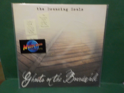 THE BOUNCING SOULS - GHOSTS N THE BOARDWALK EX/M- LP