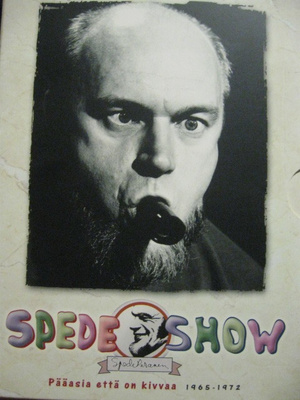 SPEDE SHOW DVD  PÄÄASIA ETTÄ ON KIVVAA 1965-1972