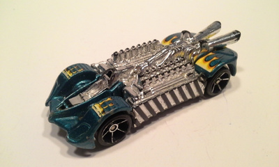 Hot Wheels Krazy 8S 2000 7,5 cm