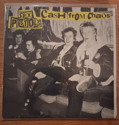 Sex Pistols - Cash From Chaos LP