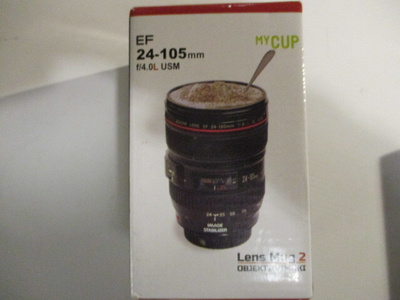 MYCUP LENS MUG 2 OBJEKTIIVIMUKI