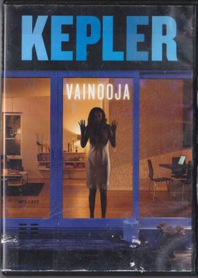 Äänikirja: Lars Kepler: Vainooja (CD-mp3)