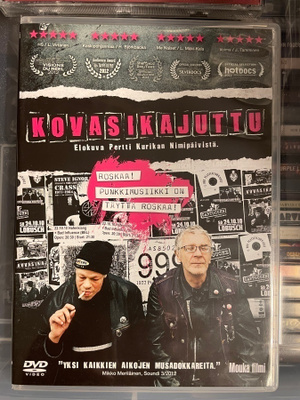 PERTTI KURIKAN NIMIPÄIVÄT - Kovasikajuttu DVD