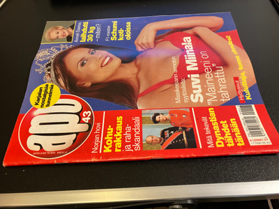 APU LEHTI 43/2000 HYVÄ