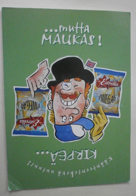 Estrella-sipsit, mainospk, MiniMoi nro 1429, p. 2001