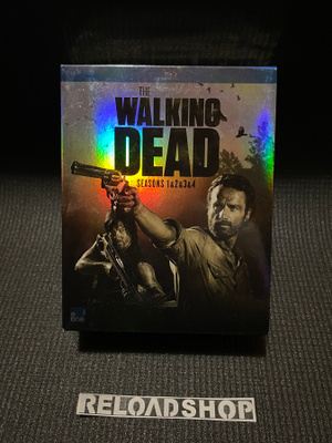 The Walking Dead: Kaudet 1-4 BLU-RAY