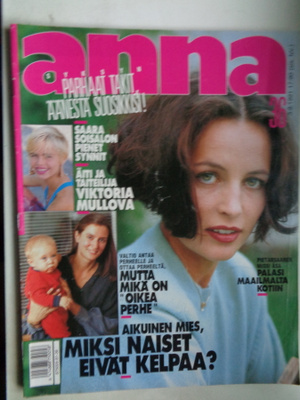 Anna lehti Nro 36/1991 (27.6)