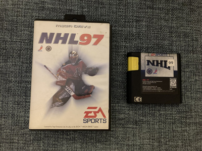 Sega Mega Drive: NHL 97 (B, Multitap-tuki)