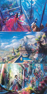 3 korttia manga