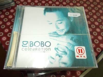 CD DJ BOBO ** CELEBRATION ** UUSI